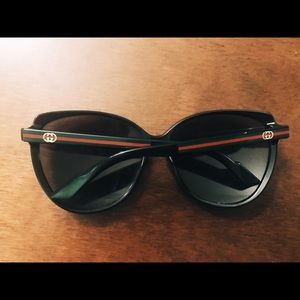 REAL Gucci Cat Eye Sunglasses